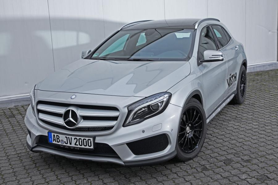  Mercedes-Benz GLA200 by VATH 2015 года  (фото 5 из 16)